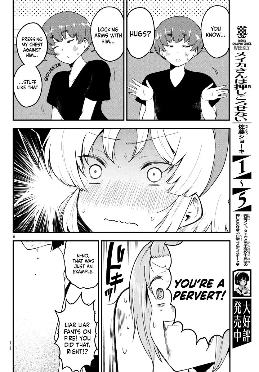 Meika-san wa Oshikorosenai Chapter 80 8